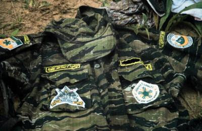 Pakaian Tentera Diraja Tentera Sulu