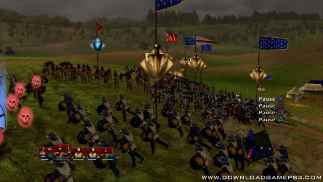 History Great Battles Medieval   Download game PS3 PS4 PS2 RPCS3 PC free - 50