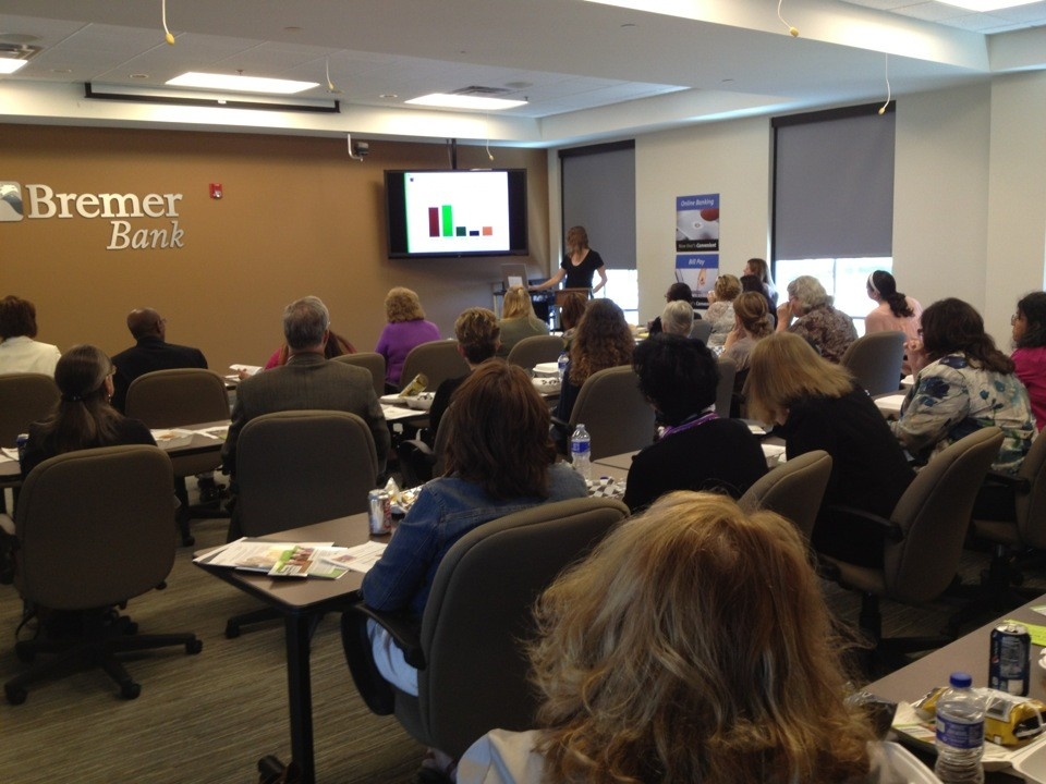 Nonprofit Resource Center Willmar Bremer Hosts Women's Foundation Road