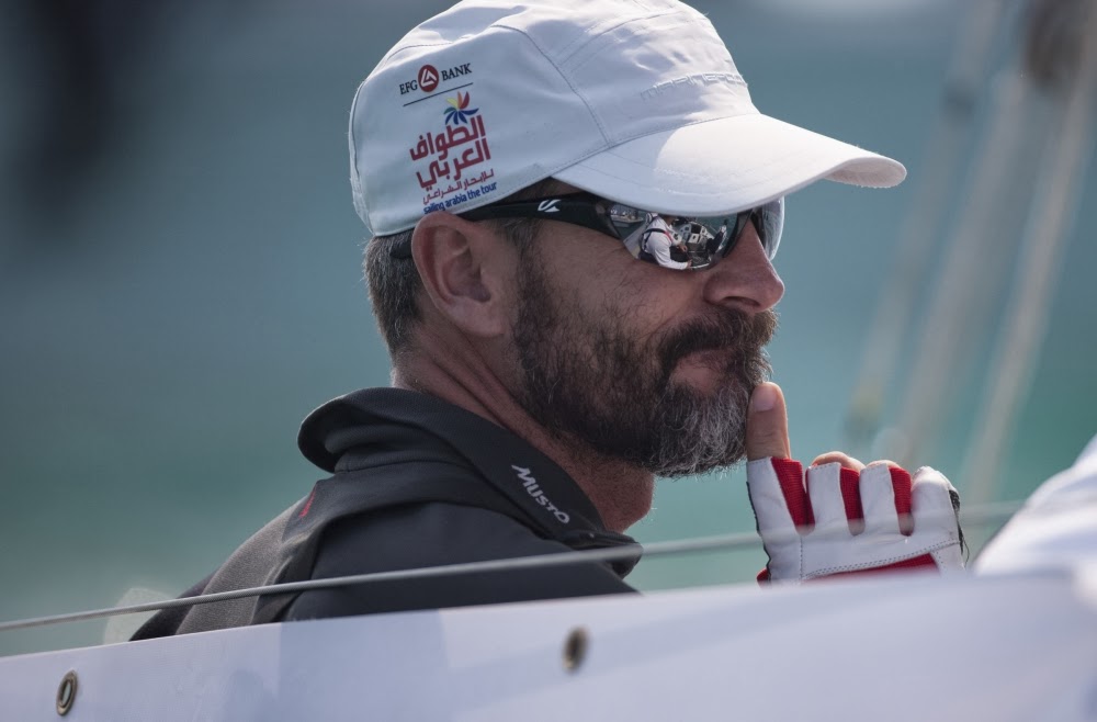 Sidney Gavignet sur le Sailing Arabia The Tour : "J’ai décidé de ne m’entourer que des spécialistes"