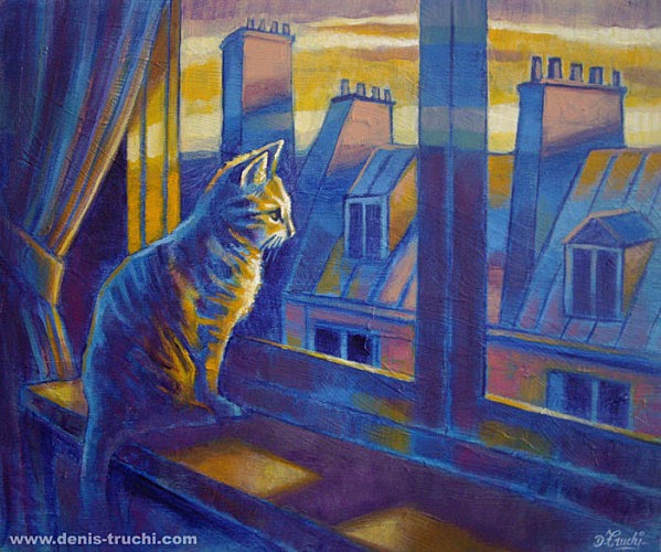 Lucas Une Petite Histoire Un chat à la fenêtre Lucas Une Petite Histoire Un chat à la fenêtre