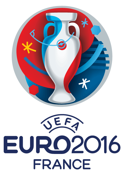 Logo “Eurocopa de Francia 2016” - vector