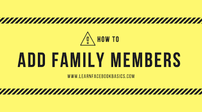How do I add a family member to my About page? How do I add a family member to my About page?