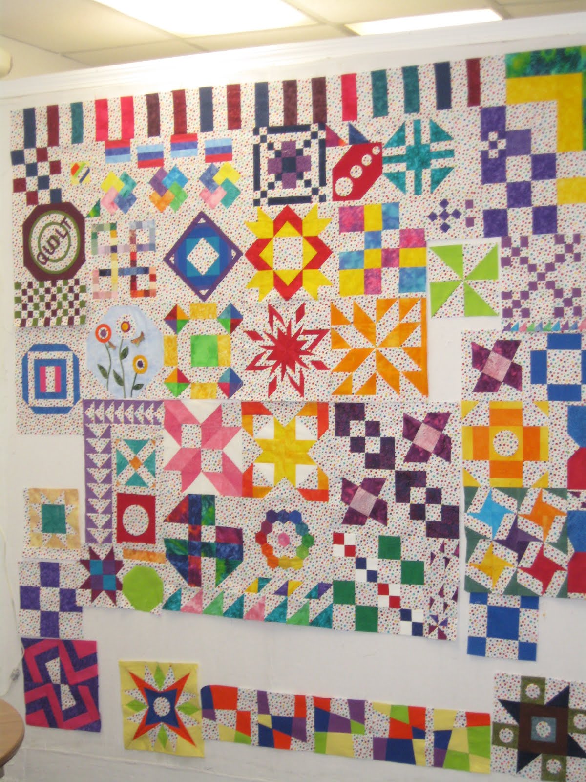 Quilting After Dark Group Quilt Part 2