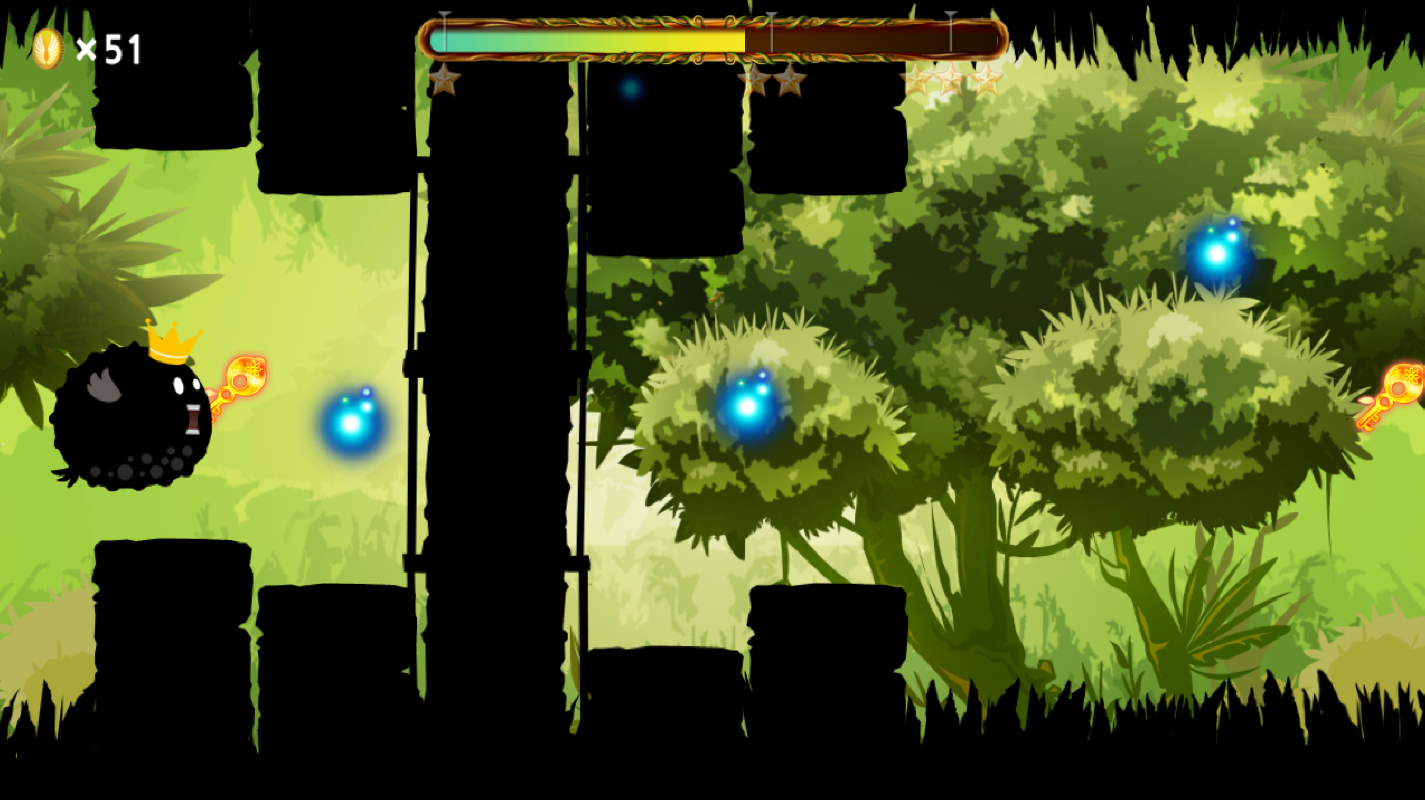 Híbrido de Flap Bird com Badlad, Nimble Birds (Mobile) está gratuito