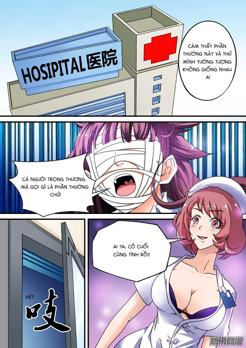 Âm Dương Khoái Đệ Trạm - Chương 13 - Trang 6