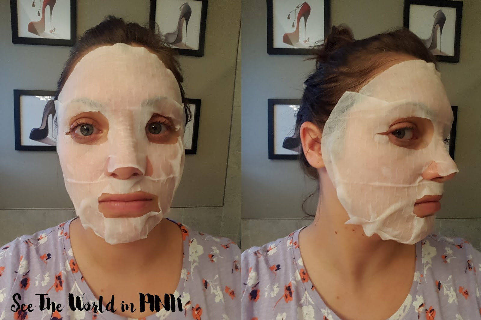 Mask Wednesday - Sephora Collection Face Mask "Pearl" | See the World