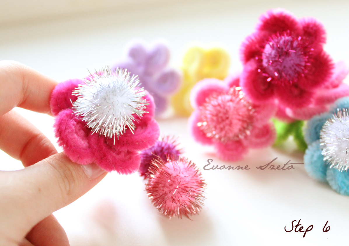 sweet from the heart Pipe Cleaner Daisy Rings Tutorial & DIY I [heart