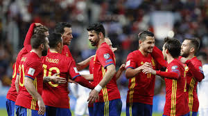 España golea a Israel con un gran juego (4-1)