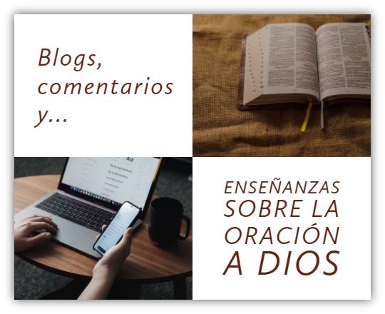 Blogs y Enseñanzas de Oraciones