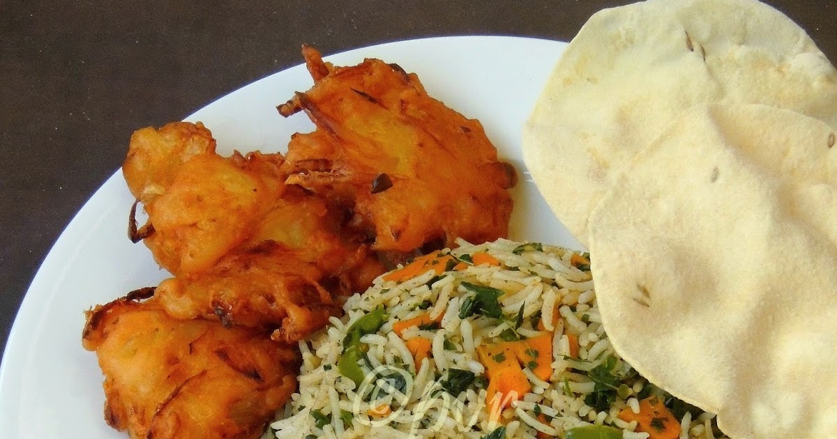 Priya's Versatile Recipes Drumstick Leaves Fried Rice