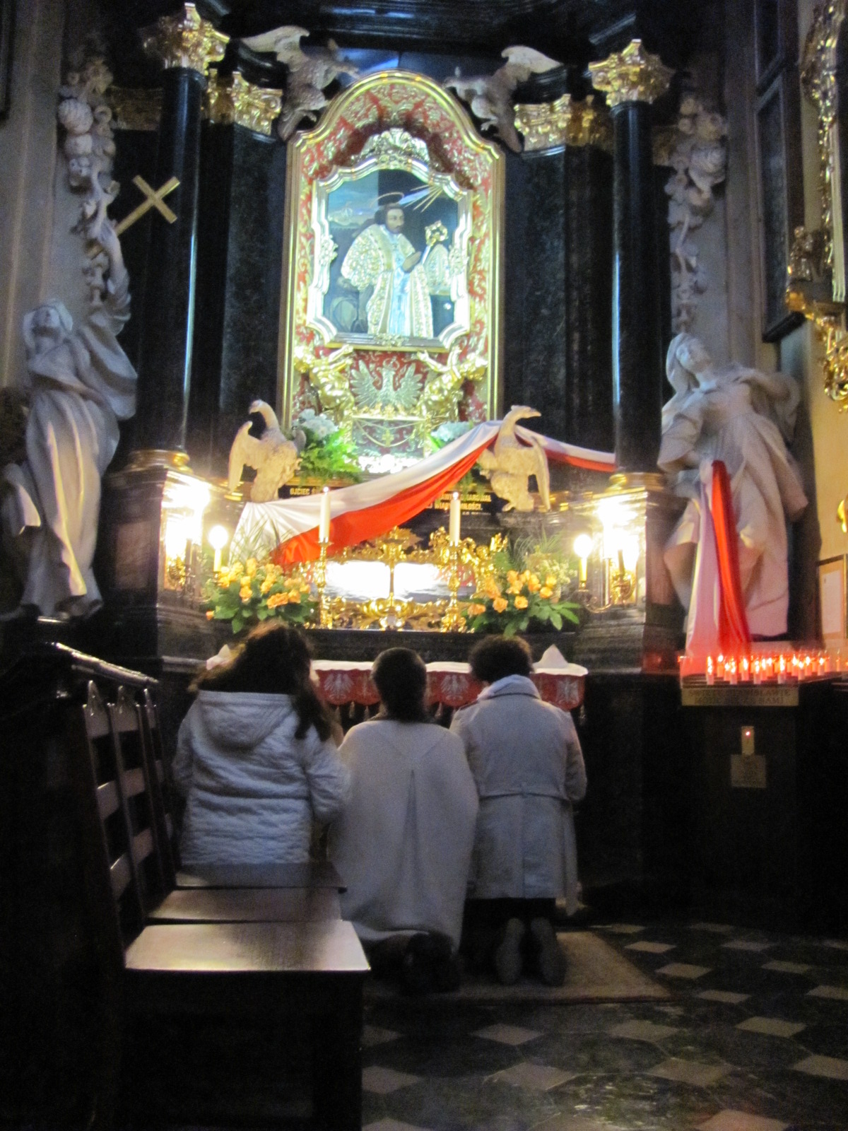 Te igitur Where was St. Stanislaus martyred?