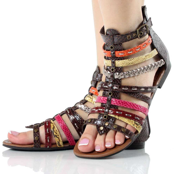 Shoes Trend 2012 | Braided Sandals | Summer Shoes For Girls | Fashion ...