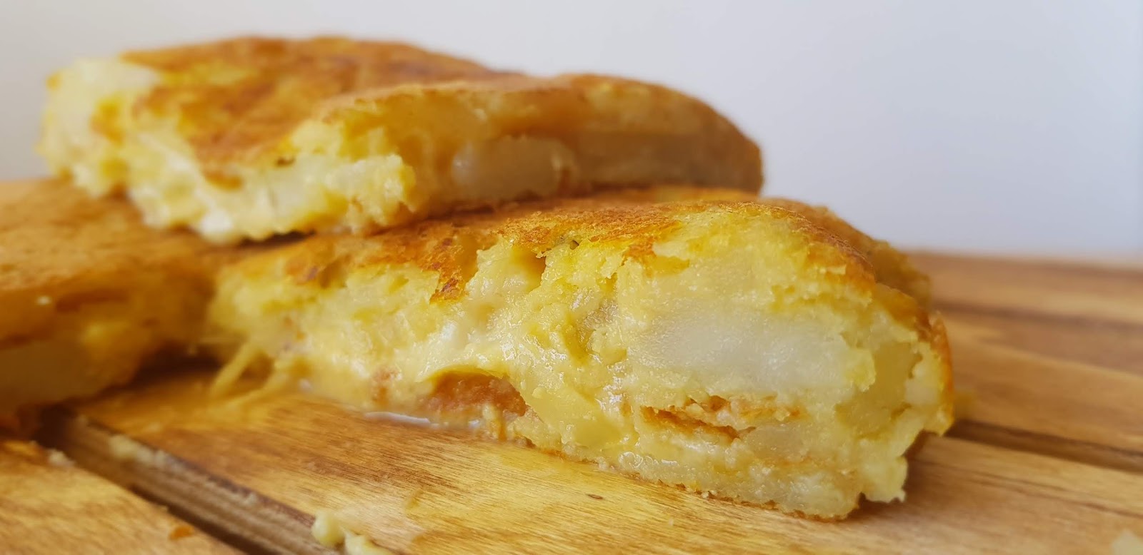 Tortilla de patatas SIN HUEVO