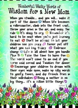words of wisdom for new mom latest pictures