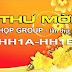 THƯ MỜI HỌP off-line group HH1A - HH1B lần thứ 3