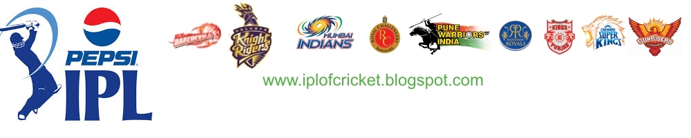 IPL T-20 2013 IPL 6