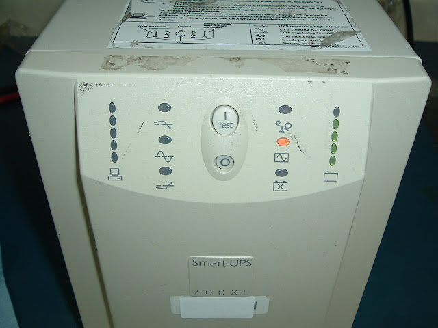 DxLap: Cambio de baterias de UPS