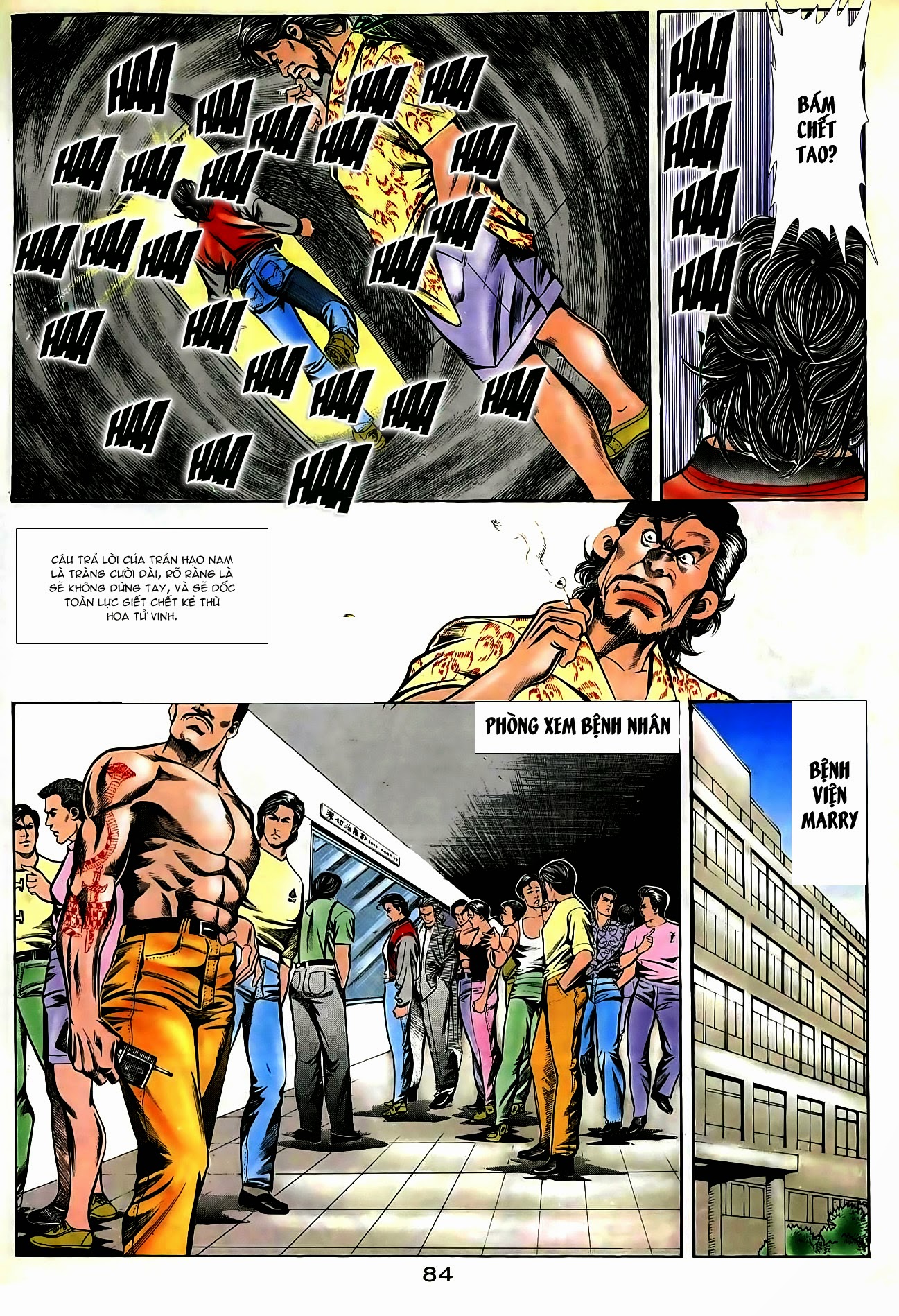 Người Trong Giang Hồ chap 57 - Trang 28