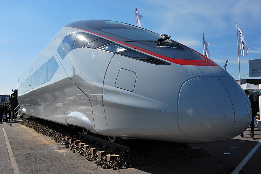 The Metrolinx Blog Bombardier releases new Zefiro High Speed Train