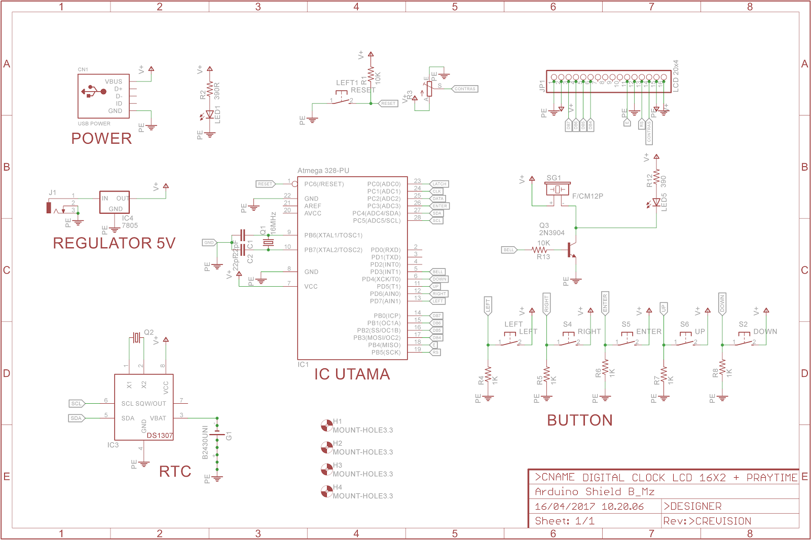 Design PCB menggunakan CADsoft Eagle - Dicky B_Mz