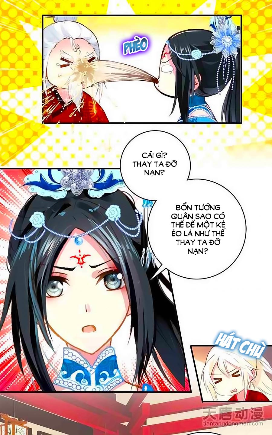 Cái Quần Nhà Ta Thành Tinh Rồi Chap 9 - Next Chap 10