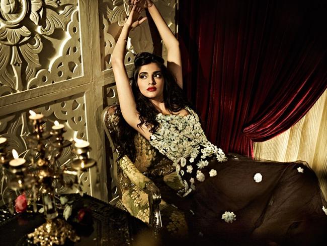 Sonam Kapoor’s Hottest Photoshoot 2012 For Shehla Khan ~ Hotweb