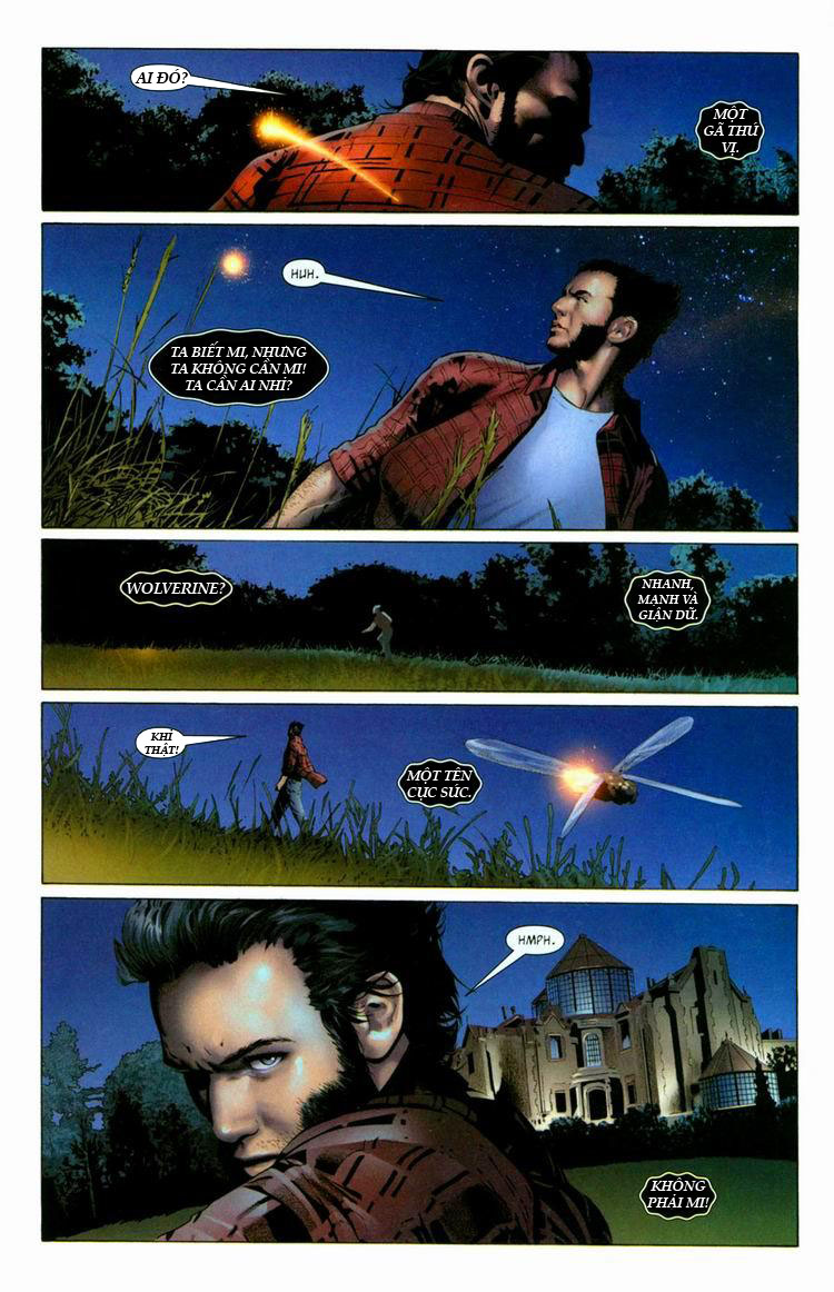 X-Men Phoenix EndSong 1 trang 5