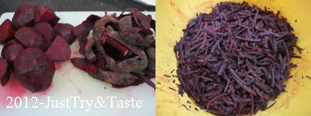 Resep Cake Bit (Beetroot) - Jangan tolak sebelum anda mencicipinya ...