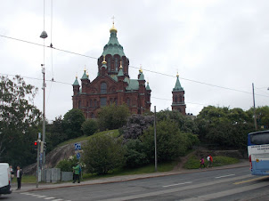 Uspenski Cathedral in Finland.
