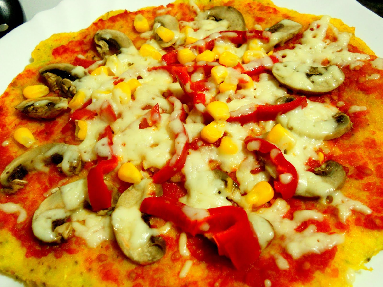 Gülşah�ın Aynası KABAK TABANLI PİZZA