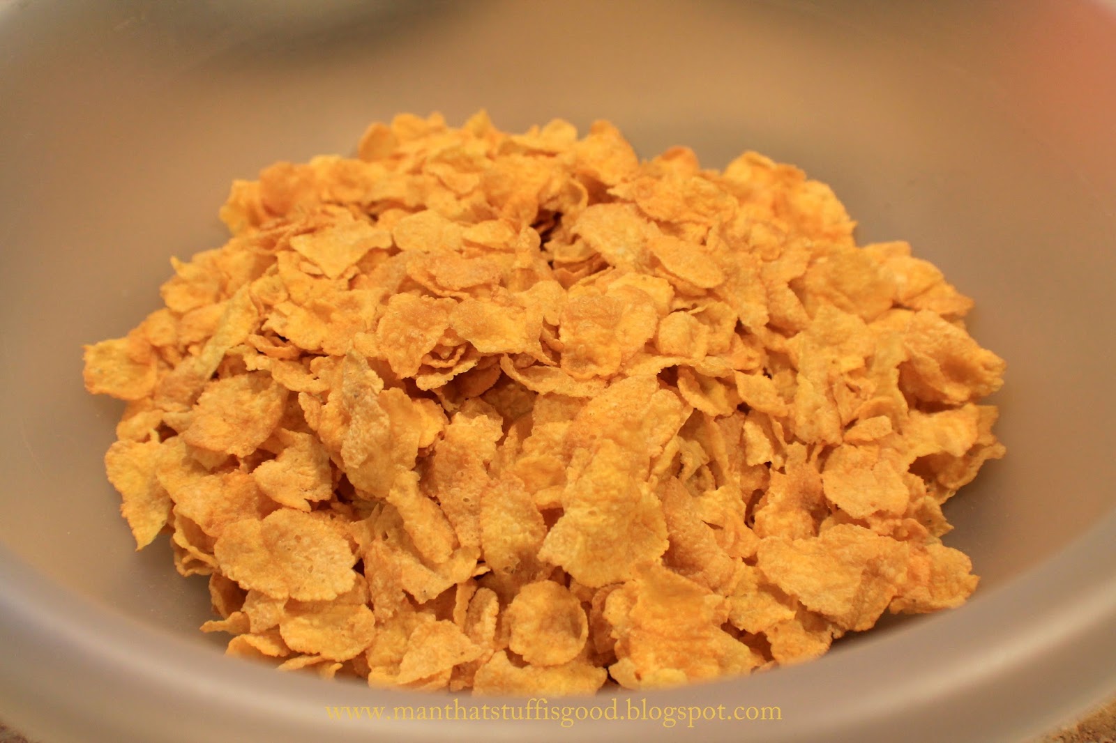 Peanut Butter Cornflake Clusters