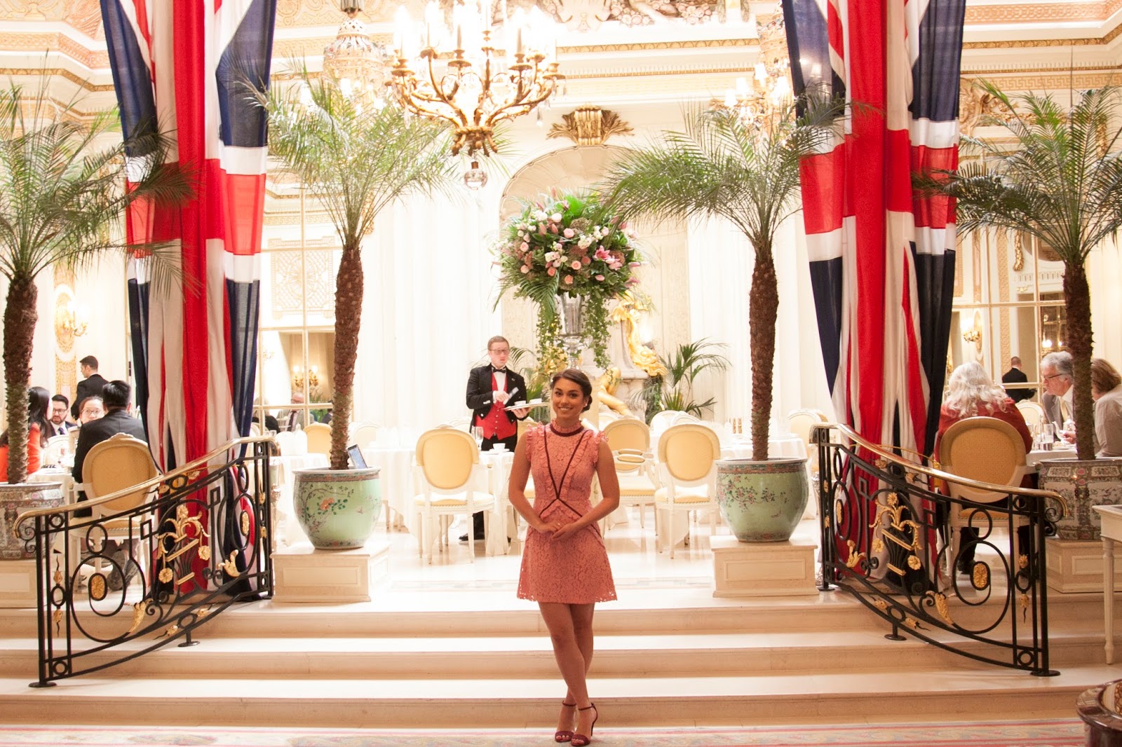 Jessie & Jake High Tea at The Ritz