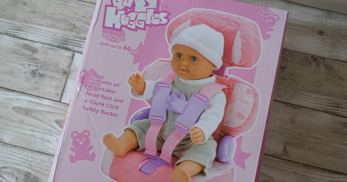 BABY HUGGLES CAR BOOSTER SEAT