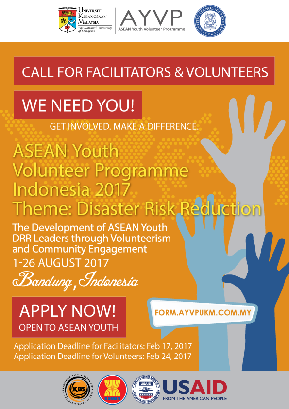 The ASEAN Youth Volunteer Programme (AYVP) 2017 - International Youth Portal