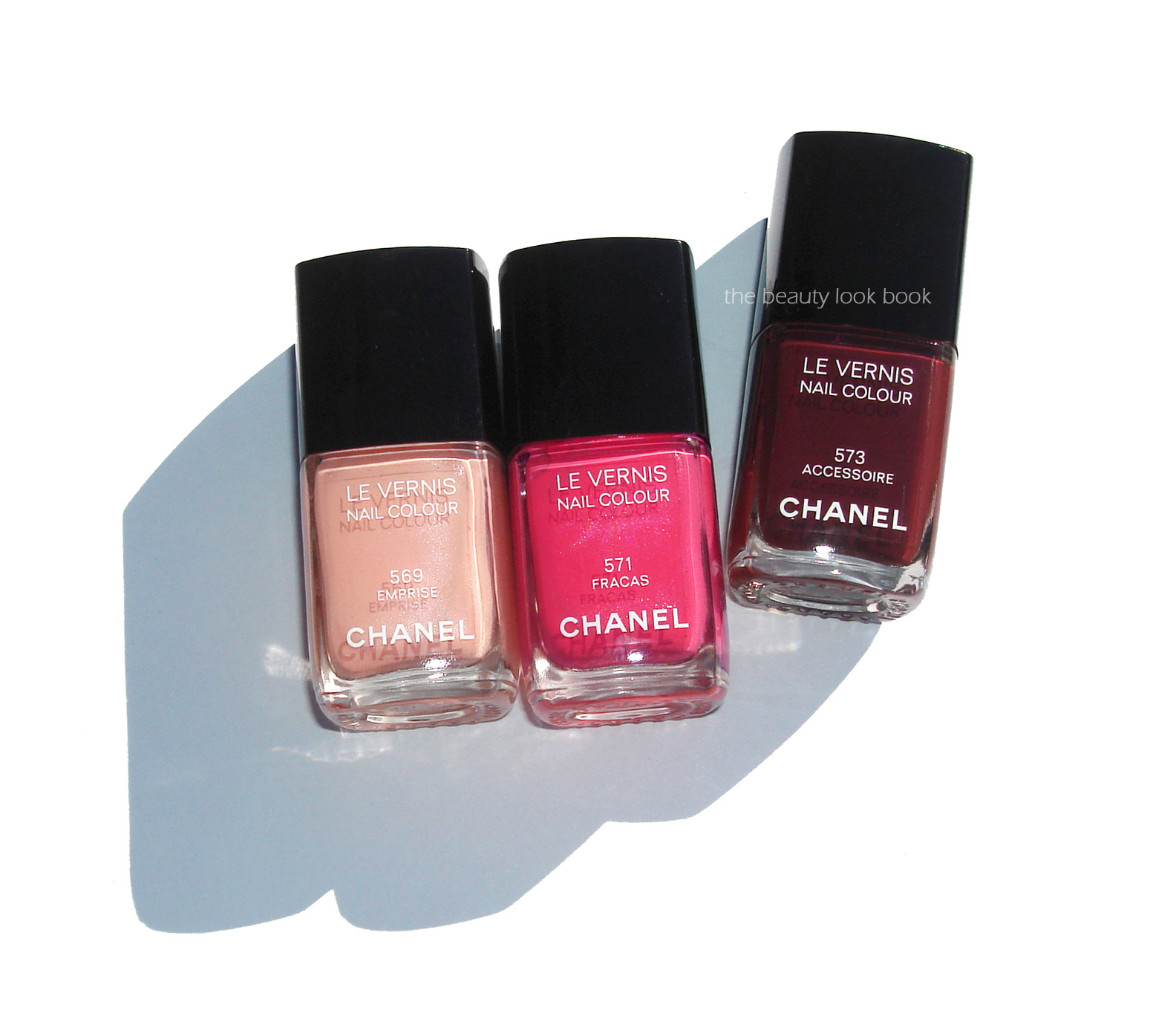 sikkerhed Precipice sprogfærdighed Chanel Emprise, Fracas and Accessoire Le Vernis for Spring 2013 - The  Beauty Look Book