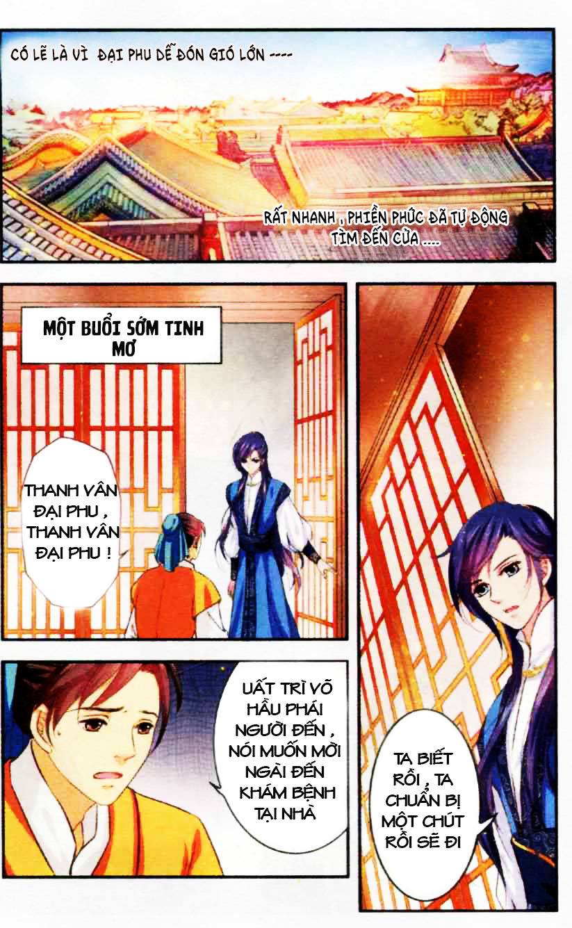 Đan Lạc Phàm Trần - Chương 4 - Trang 3