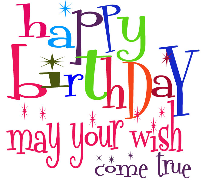 clipart birthday messages - photo #8