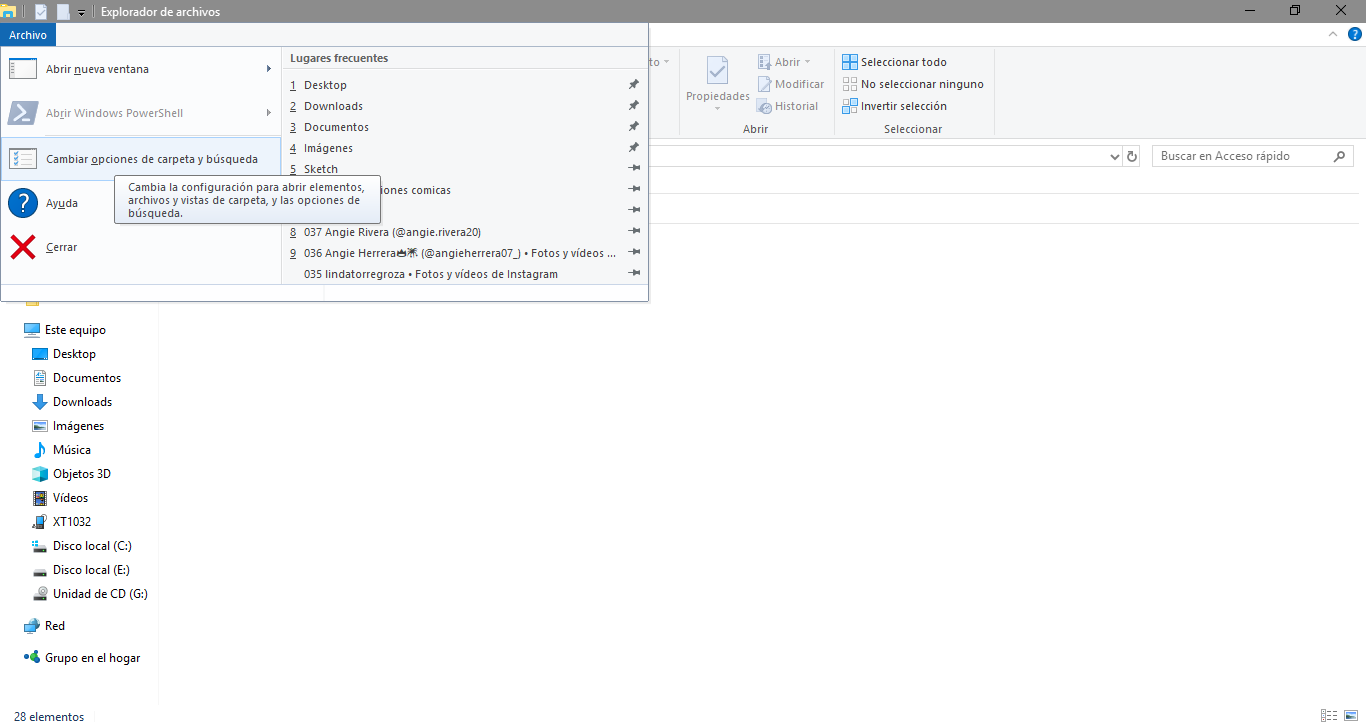 Cómo mostrar Y ocultar Archivos y unidades ocultas en Windows 10