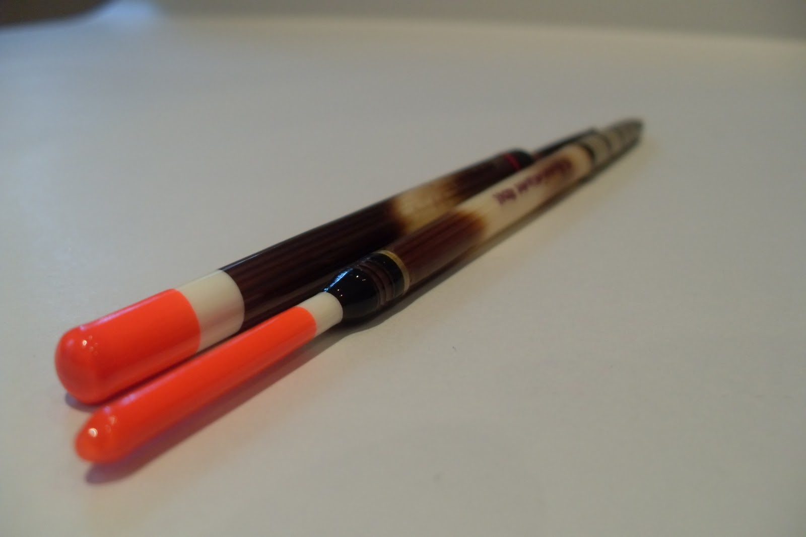 Handmade Fishing Floats by Mark Burningham. Avon floats with cane