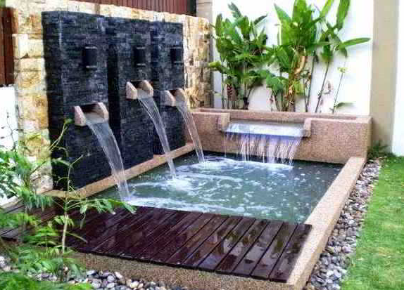 Kolam Ikan Hias Tentang Kolam Kandang Ternak