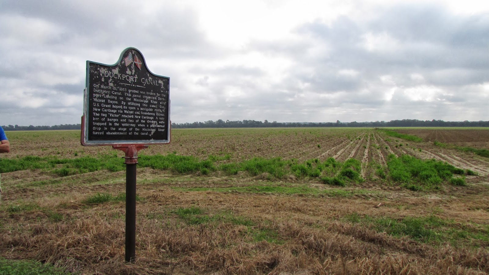 Battlefield Wanderings Milliken's Bend