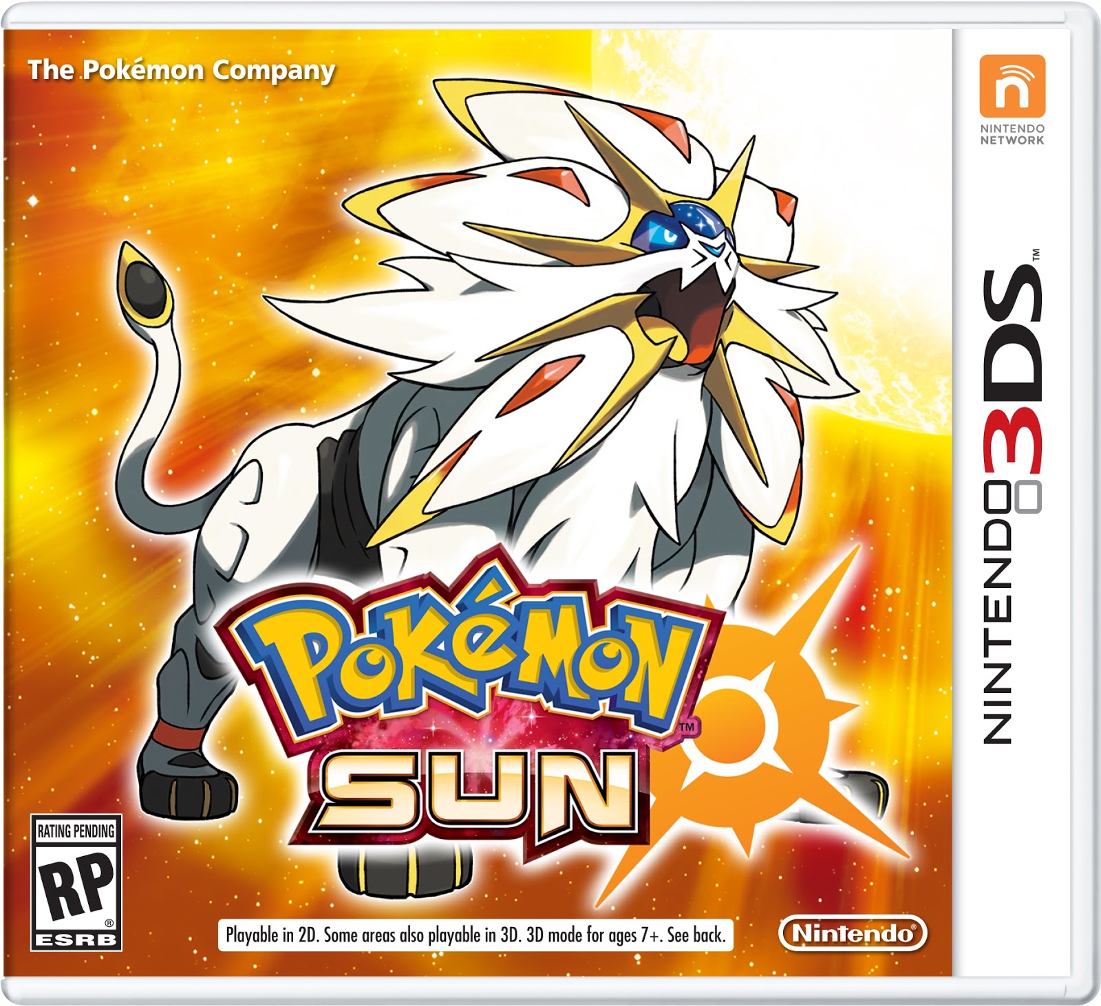 Ultra Rom: [3DS] Pokemon Sun