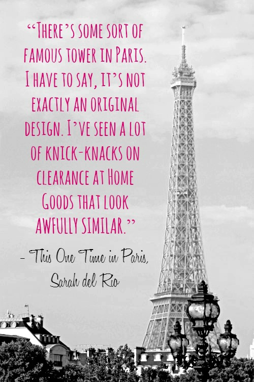 Quotes About Paris Velvet Morning Press