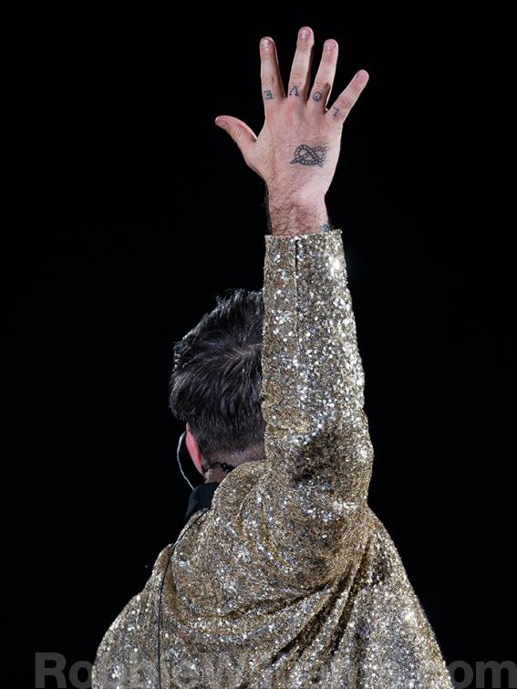 Diario italiano di Robbie Williams ASCOLTA