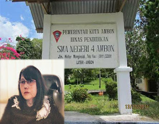 SMA Negeri 4 Ambon Melakukan UNBK 1 SMA empat.