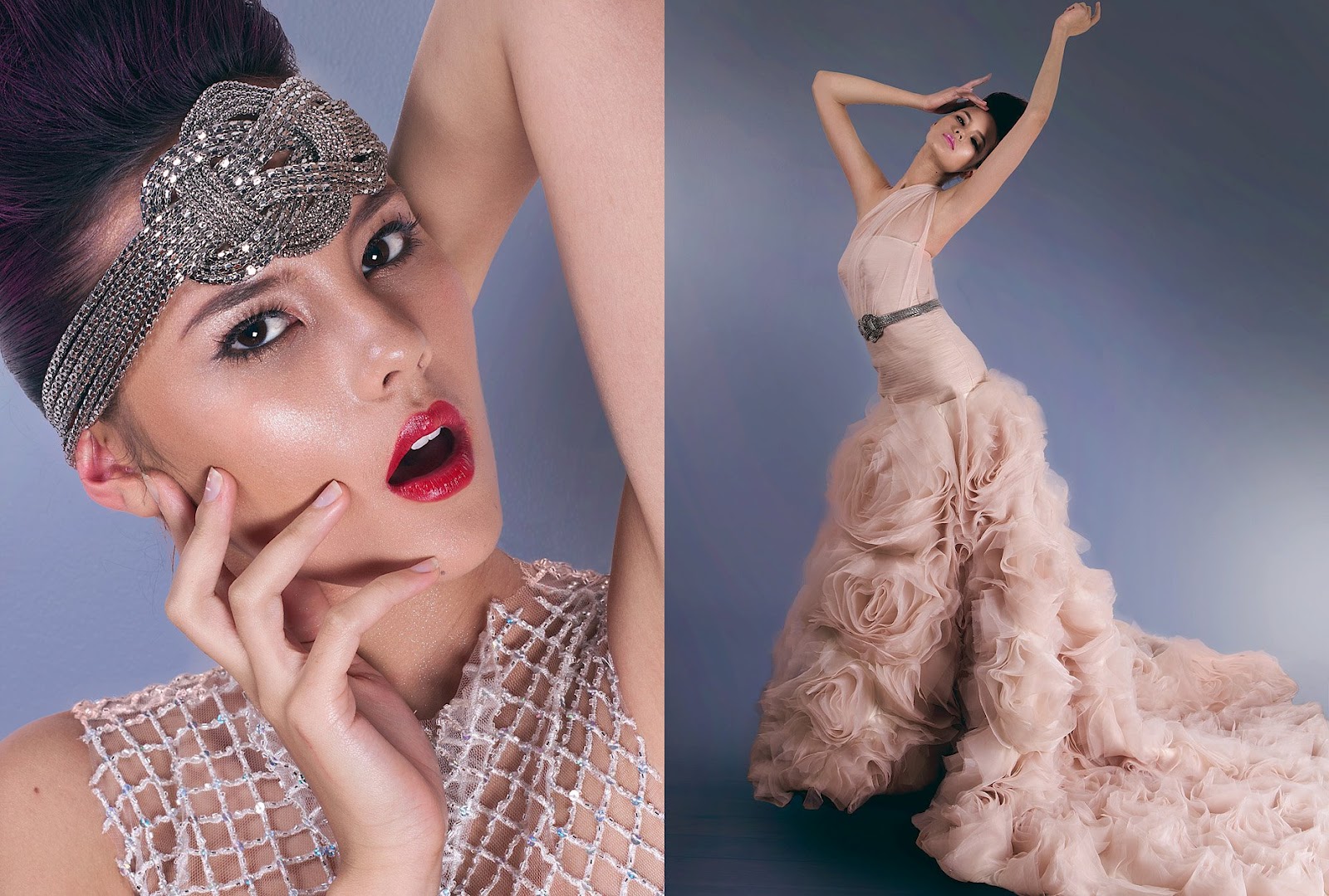 PINAS FASYON PRETTY IN PINK