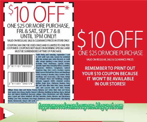 Macy's coupons in store october 2019 Clearance