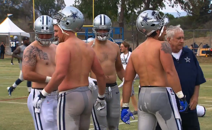 Image result for jason witten shirtless at practice