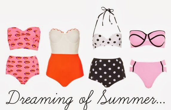 Swimwear featuring River Island and Topshop